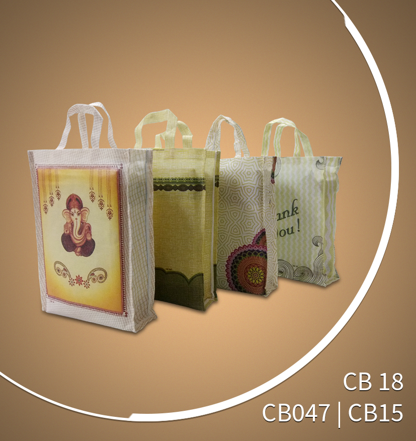 Customized Dasara gift bag at Rs 45/piece in Tirupati | ID: 27042294148